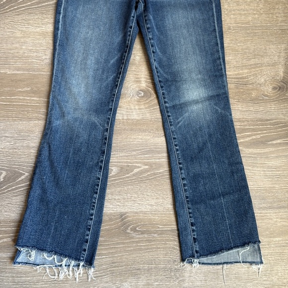 MOTHER THE INSIDER CROP STEP FRAY walking On Coals 27 - Picture 5 of 12